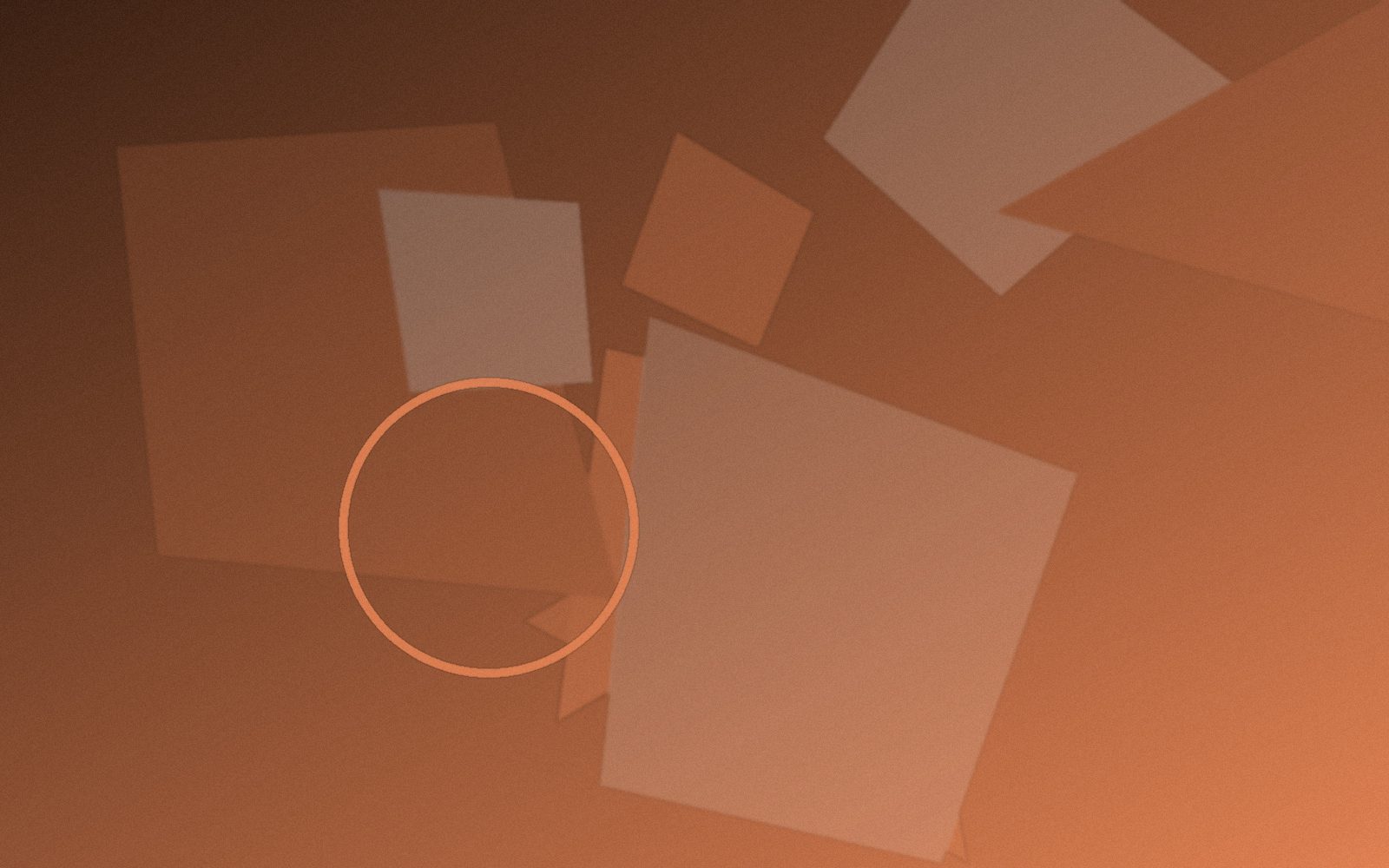 Abstract brand-toned composition representing a growth and optimisation engagement