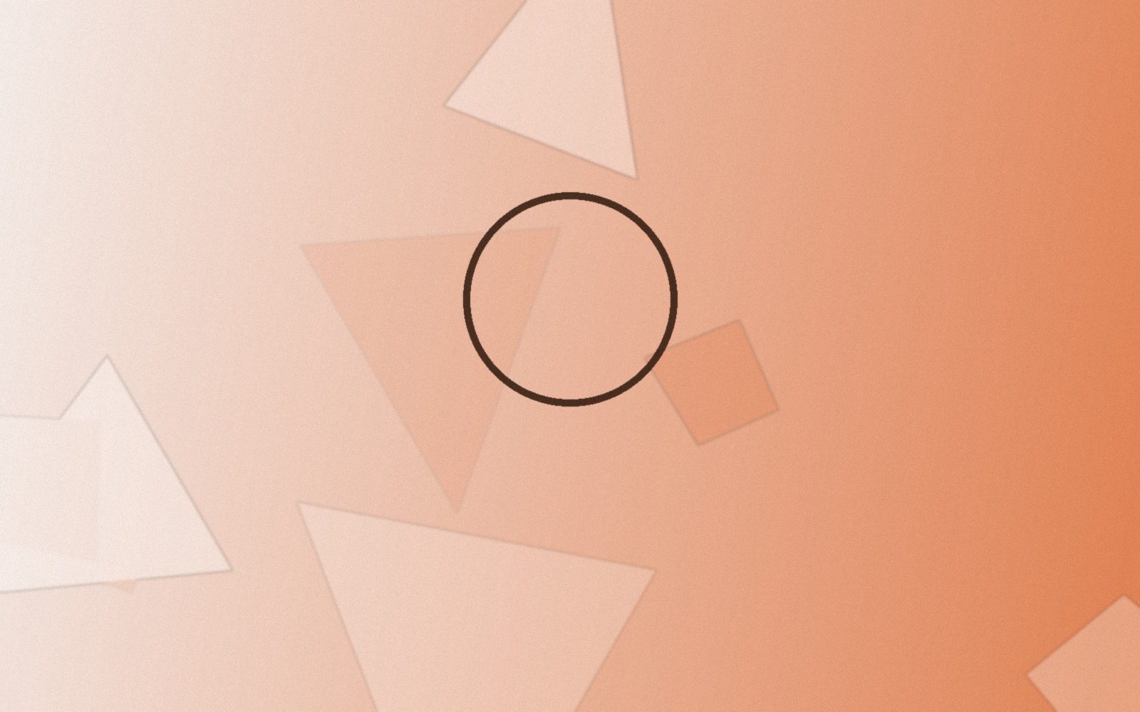 Abstract brand-toned composition representing a rebuild and modernisation project